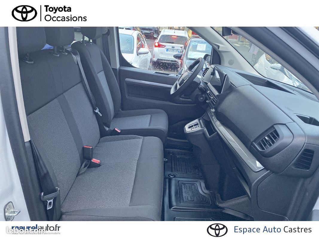 Toyota proace cabine approfondie medium 2.2l 150 d-4d bva8 start pack confort (image 12)