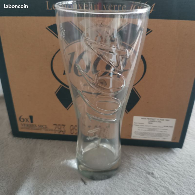 Lot de 6 verres à bière 0,50 l (image 3)