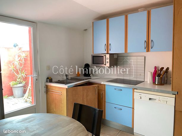 Maison 2 pièces 28 m²