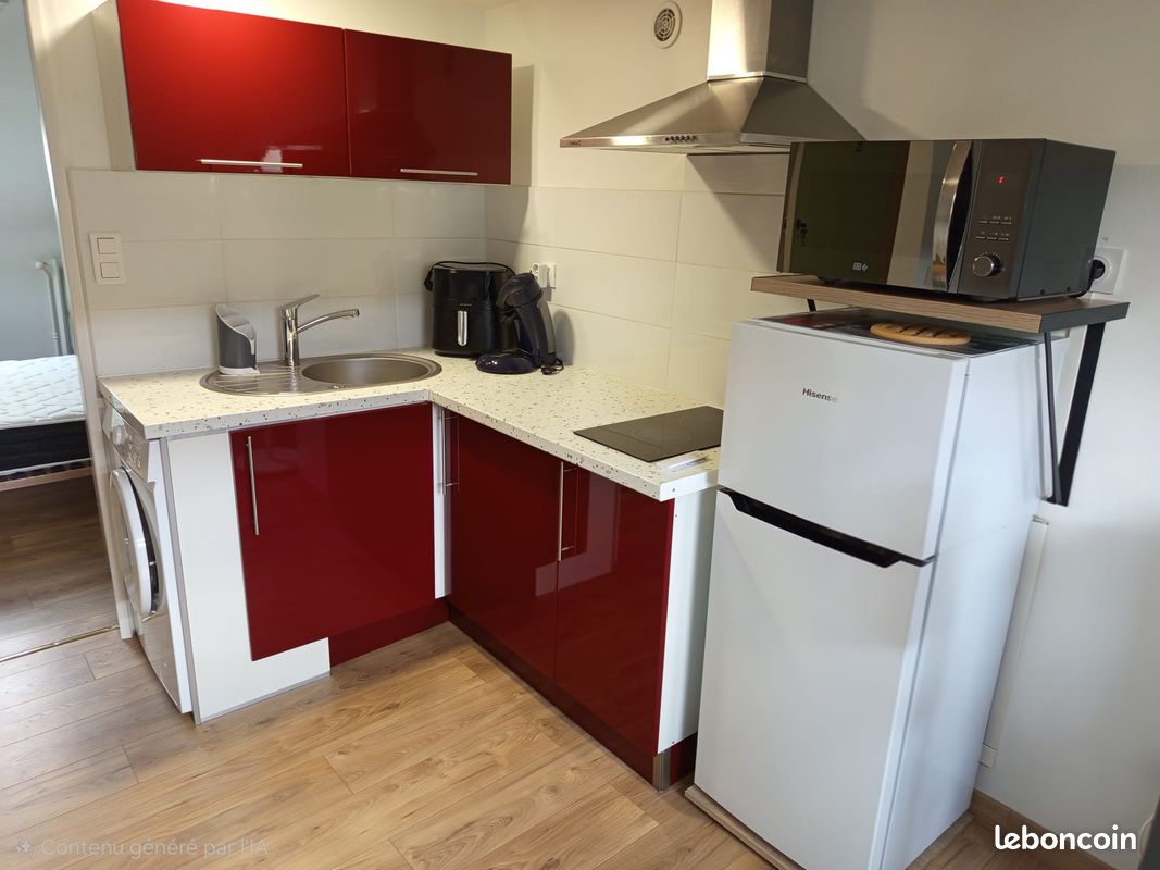 Appartement 2 pièces 20 m² · à Périgueux · 20 m² · 465 €/mois