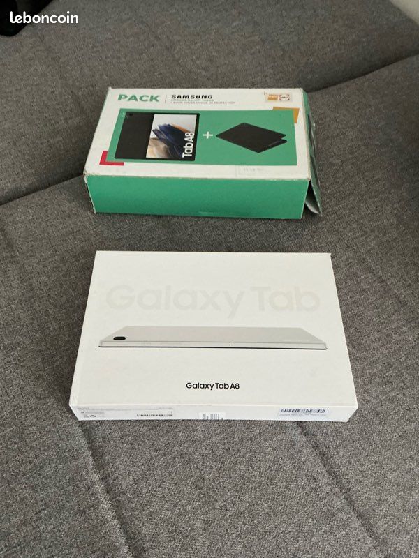 Tablette Samsung Galaxy TAB A8 état neuf (image 2)
