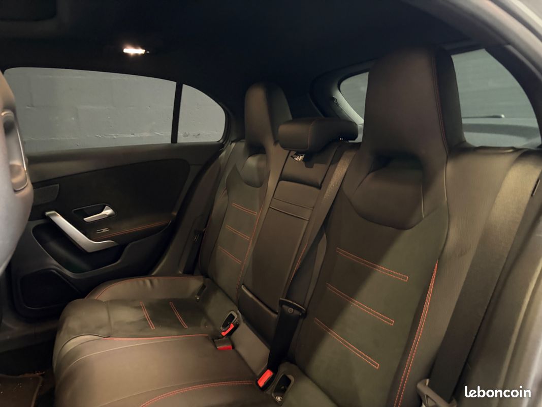 Mercedes-benz classe a 2.0 200 d 150ch amg line 8g-dct toit ouvrant/ sieges elecs chauffants/ camera 360/ pack black (image 7)