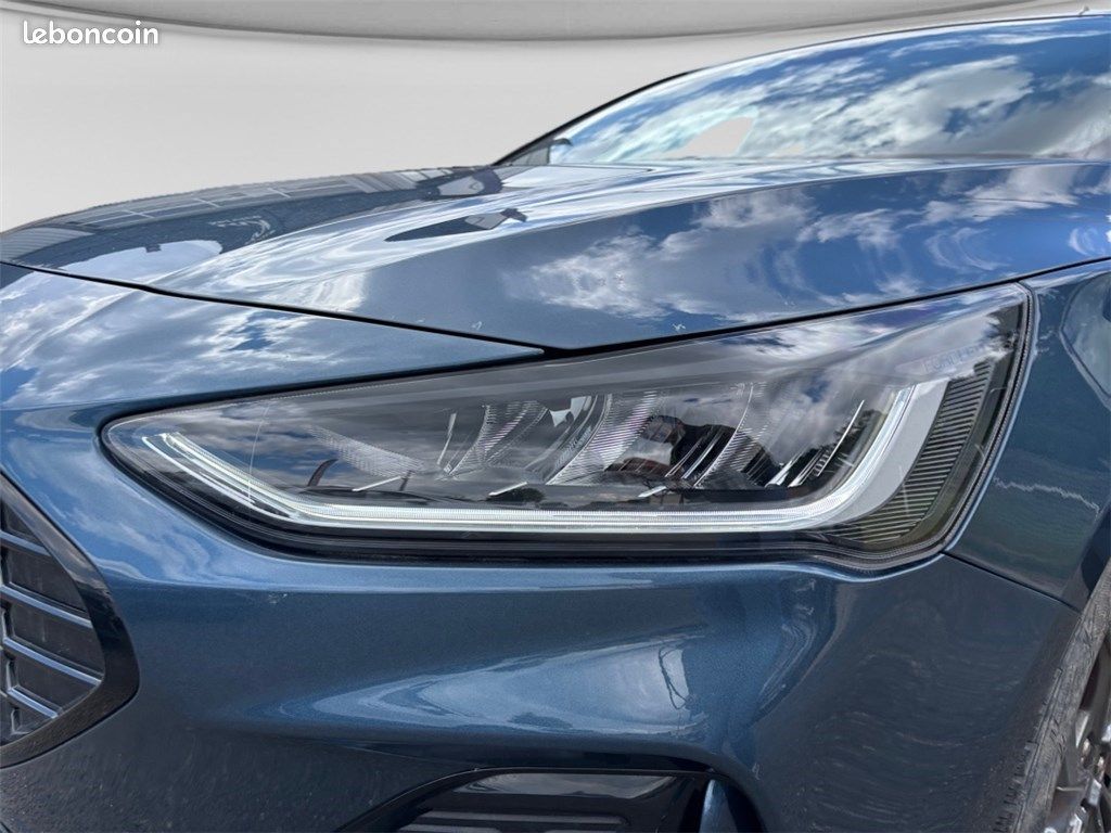 Ford Focus IV 1.0 FLEXIFUEL 125 S&S MHEV POWERSHIFT ST-Line X (image 11)