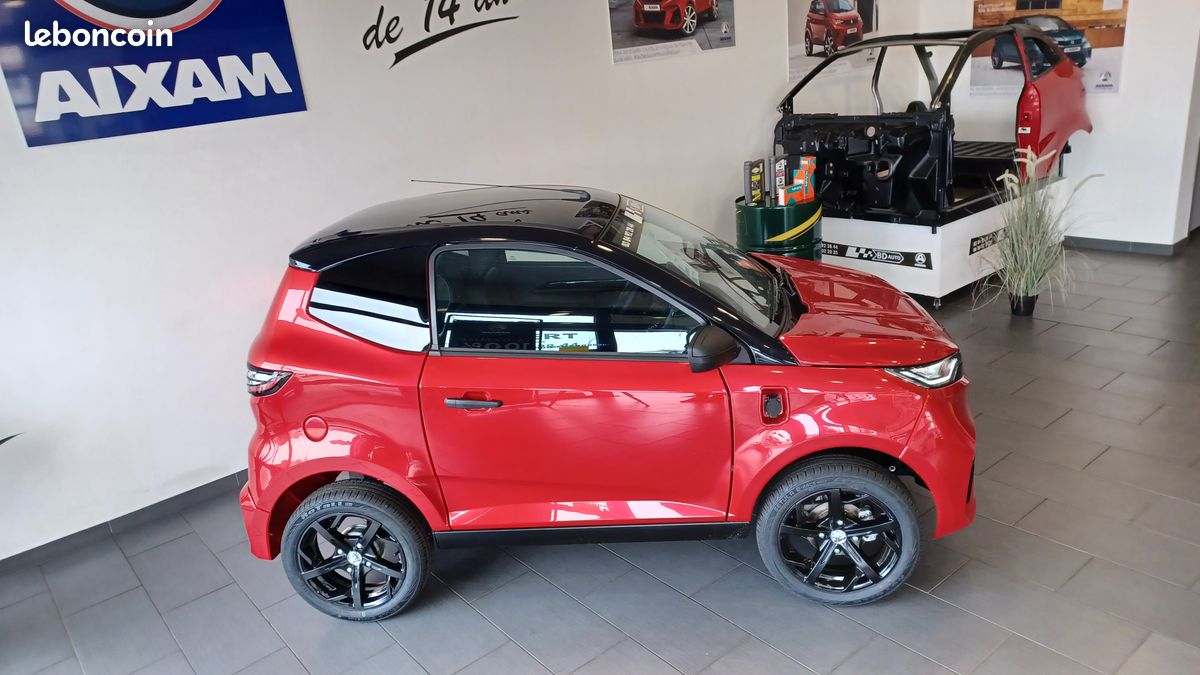 Aixam city sport électrique voiture sans permis chez BD AUTO (image 3)