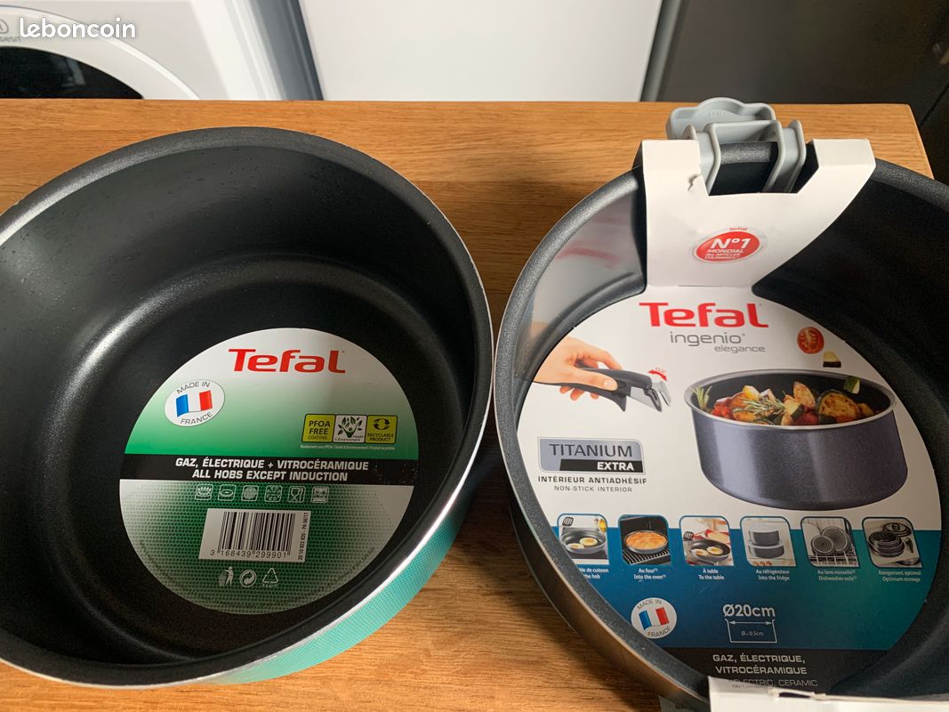 Casseroles TEFAL sans manche (image 1)