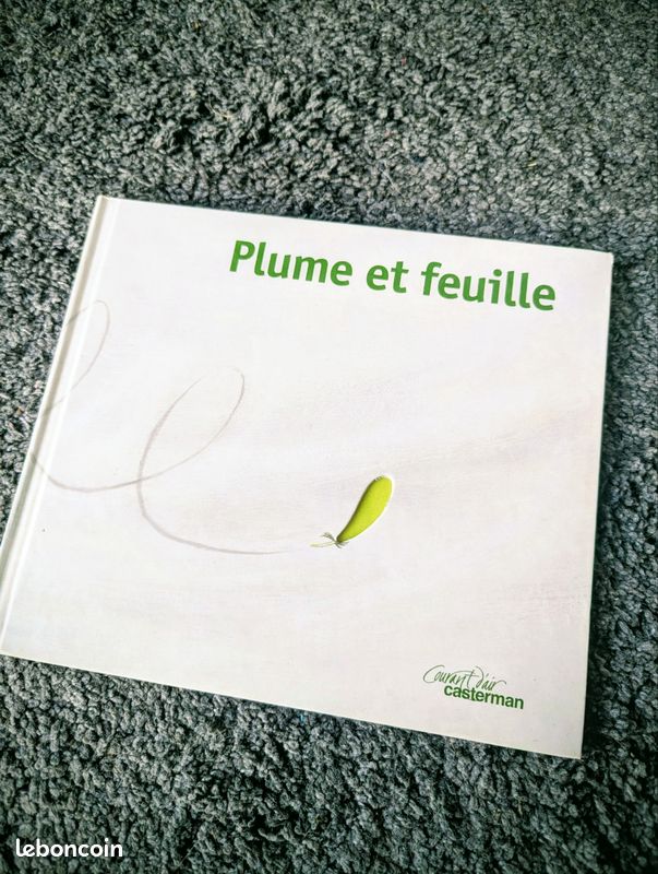 Livre Plume et feuille de Olivier De Vleeschouwer et Ingrid Monchy casterman (image 13)