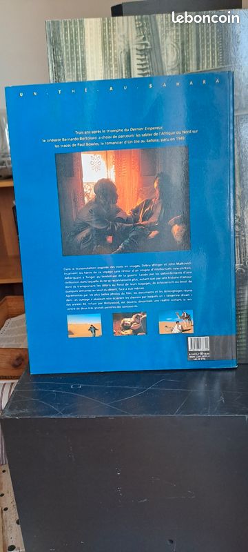 Un thé au Sahara - livre sur le film Bertolucci-Bowles (image 2)