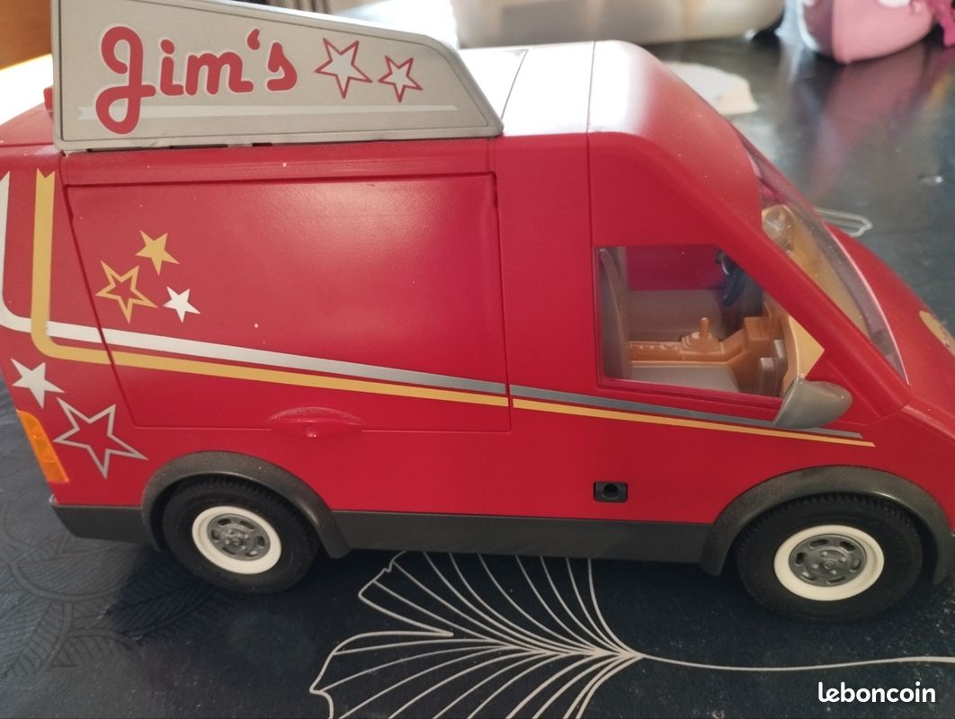 City Life Playmobil City Food Truck Playmobil 5677 City Life City