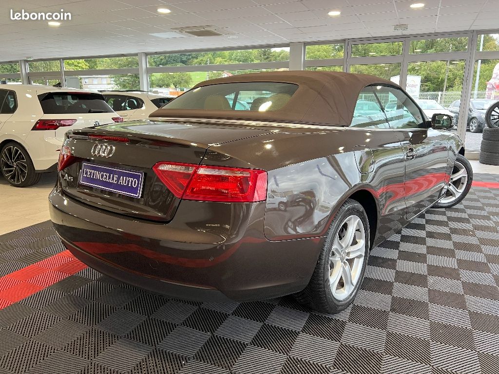 Audi A5 Cabriolet 2.0 TDI 143 Ambiente (image 2)