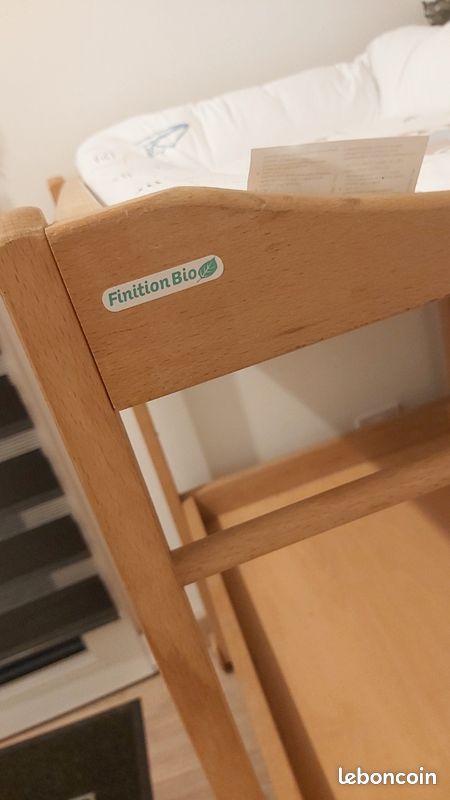 Table a langer avec matelas neuf (image 5)