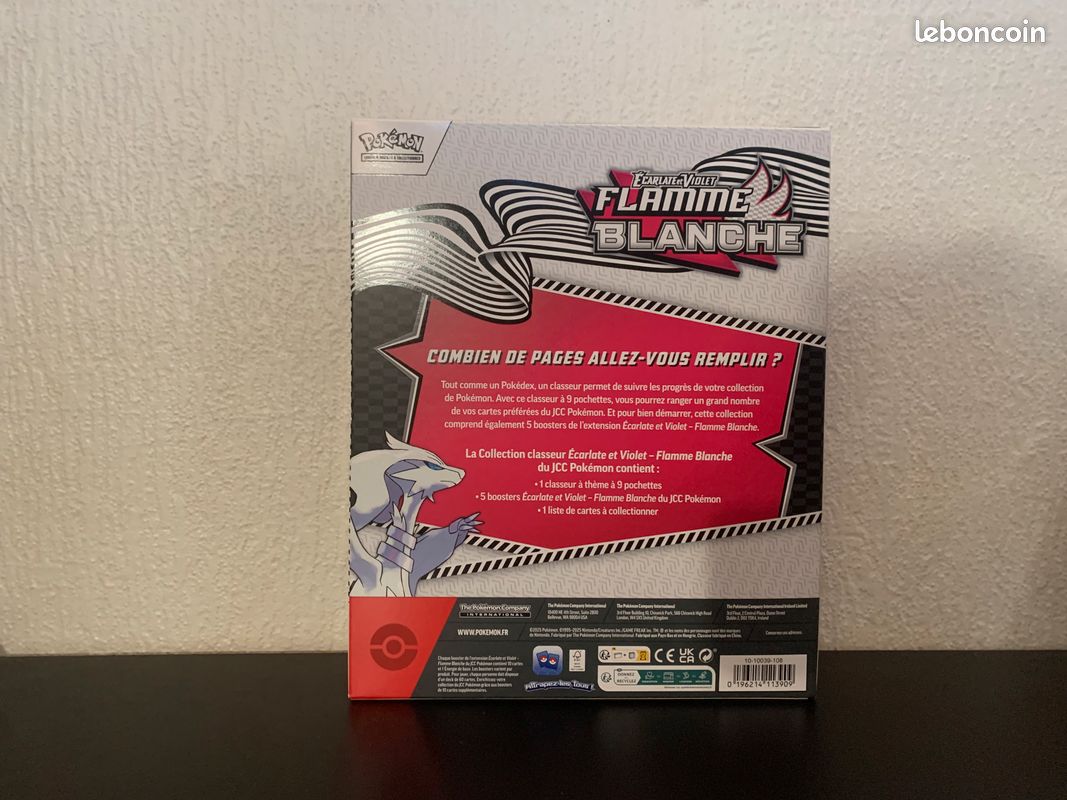 Coffret Classeur Flamme Blanche EV10.5 - Reconditionné