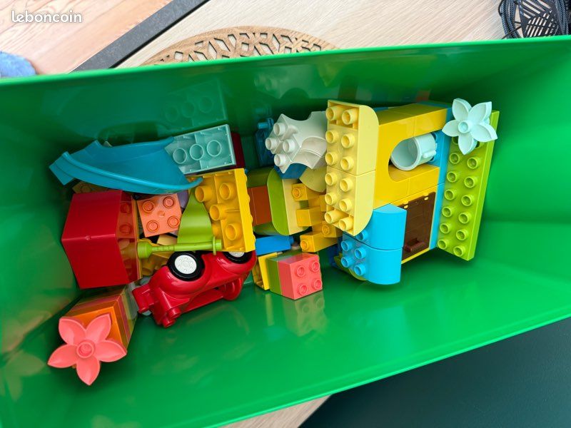 Boîte de briques Lego Duplo a partir de 18 mois Loisirs créatifs