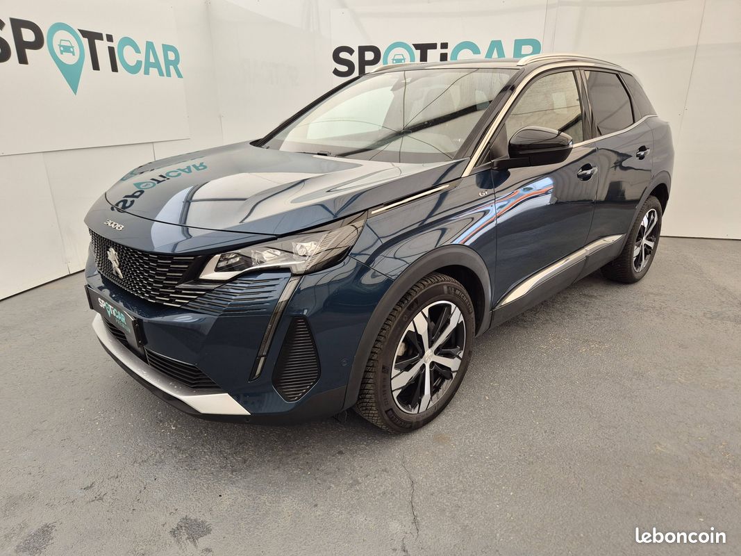 PEUGEOT 3008 BlueHDi 130ch S&S EAT8 GT (image 1)