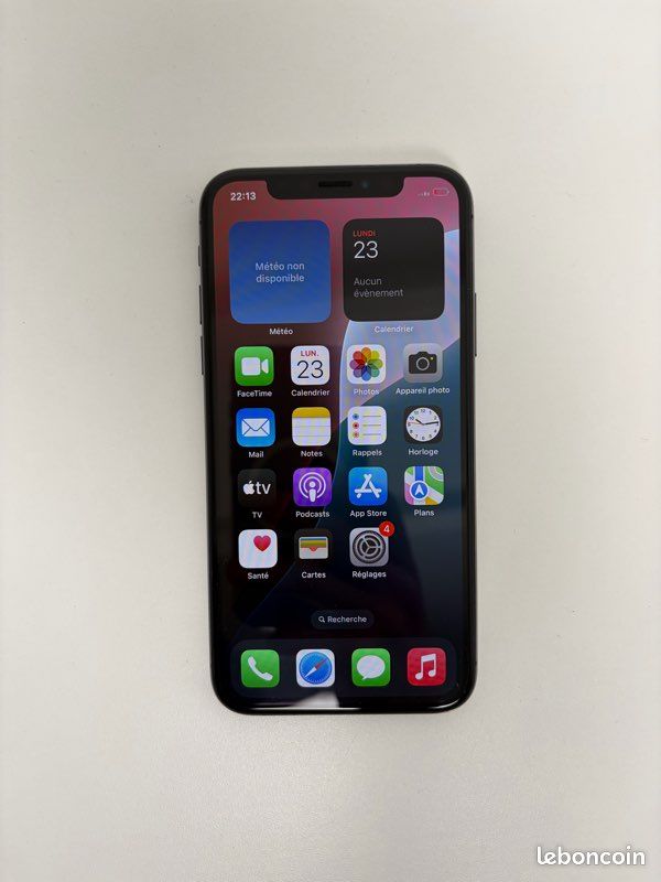 iPhone X 64 Go - Gris sidéral - Débloqué | Back Market