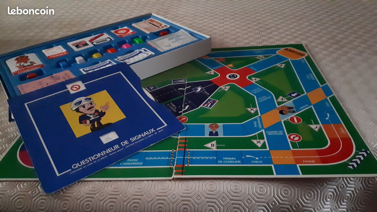 Jeu "L'Autoroute" (image 2)