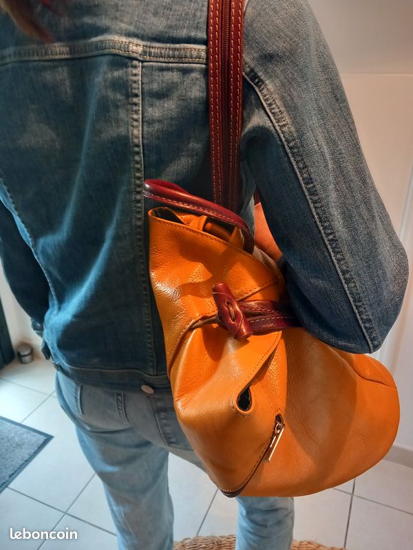 Sac à main en cuir très bon état (image 2)