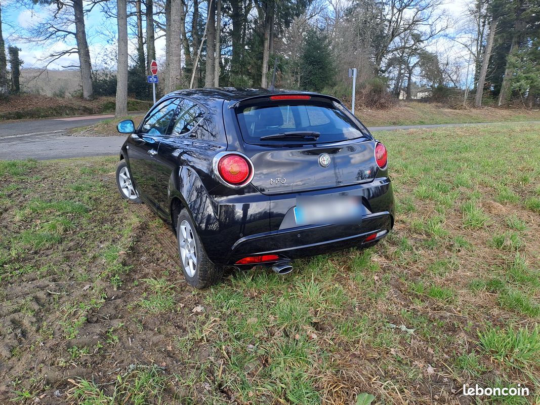 Alpha Roméo Mito 0.9 twinair turbo 105ch - Voitures