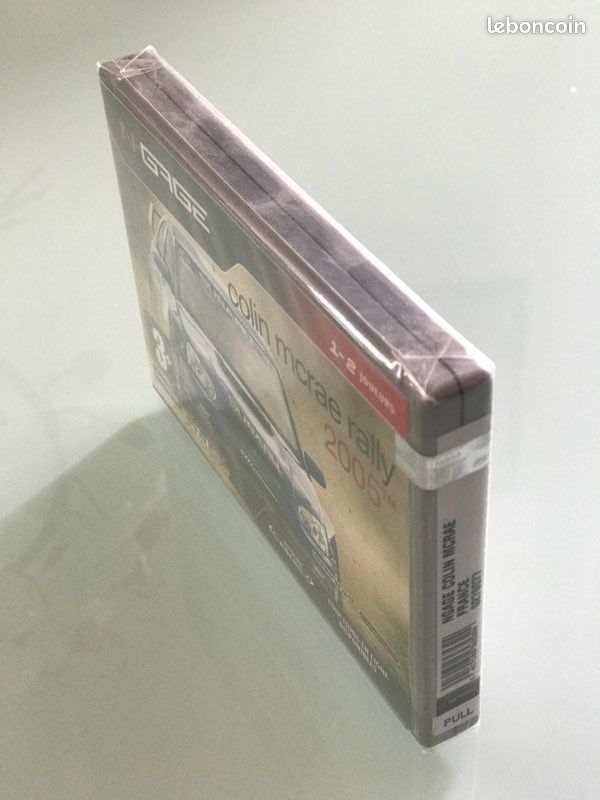 Jeu N-Gage Colin McRae Rally 2005 - Version PAL FR - Neuf Sous Blister Scellé