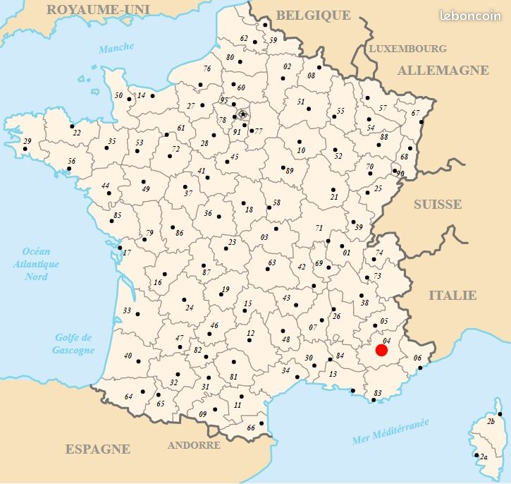 Beau T3 "Les Clés de Digne", jardin, centre ville (image 9)