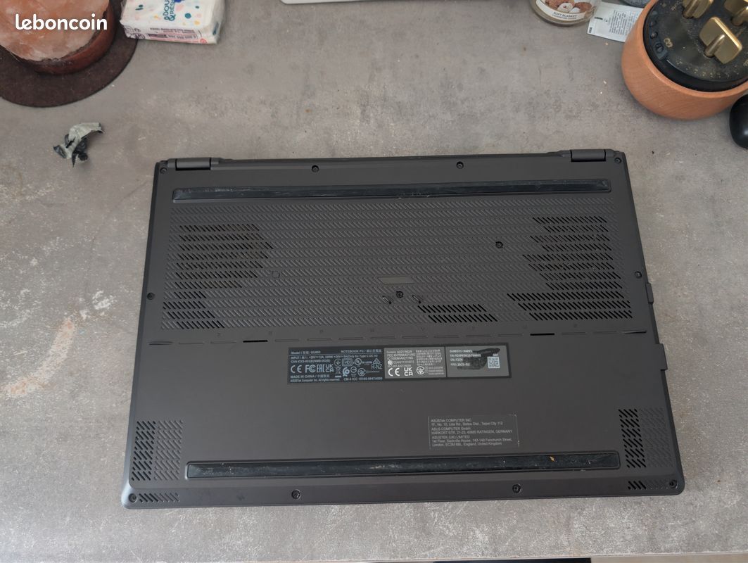 PC Portable Gamer ASUS ROG Zephyrus G16 (i9, 32Go RAM, RTX 4060) (image 3)