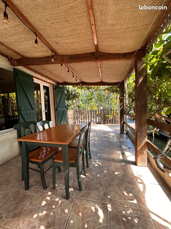 Maison 3 pièces 55 m² · à Saint-Louis · 55 m² · 1 450 €/mois