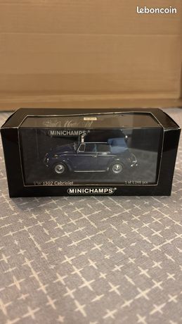 VOLKSWAGEN VW Käfer 1302 Modellauto 1 43 Minichamps silber ORIGINAL 430055006 online kaufen