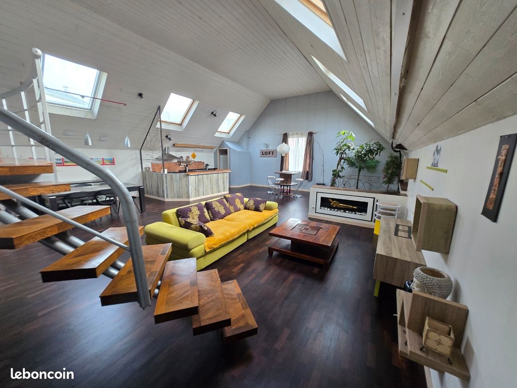 Appartement 5 pièces 160 m² · à Brest · 160 m² · 1 590 €/mois