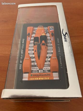 Spark 1/43 Dome S101-Judd N°10 - Le Mans 2005 - S0055 - Très Bon État