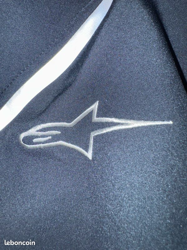 Veste moto softshell Alpinestars Akrapovic (image 6)