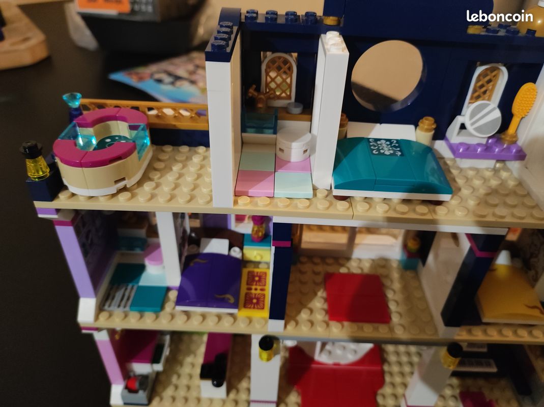Hotel lego friends 41101 (image 9)