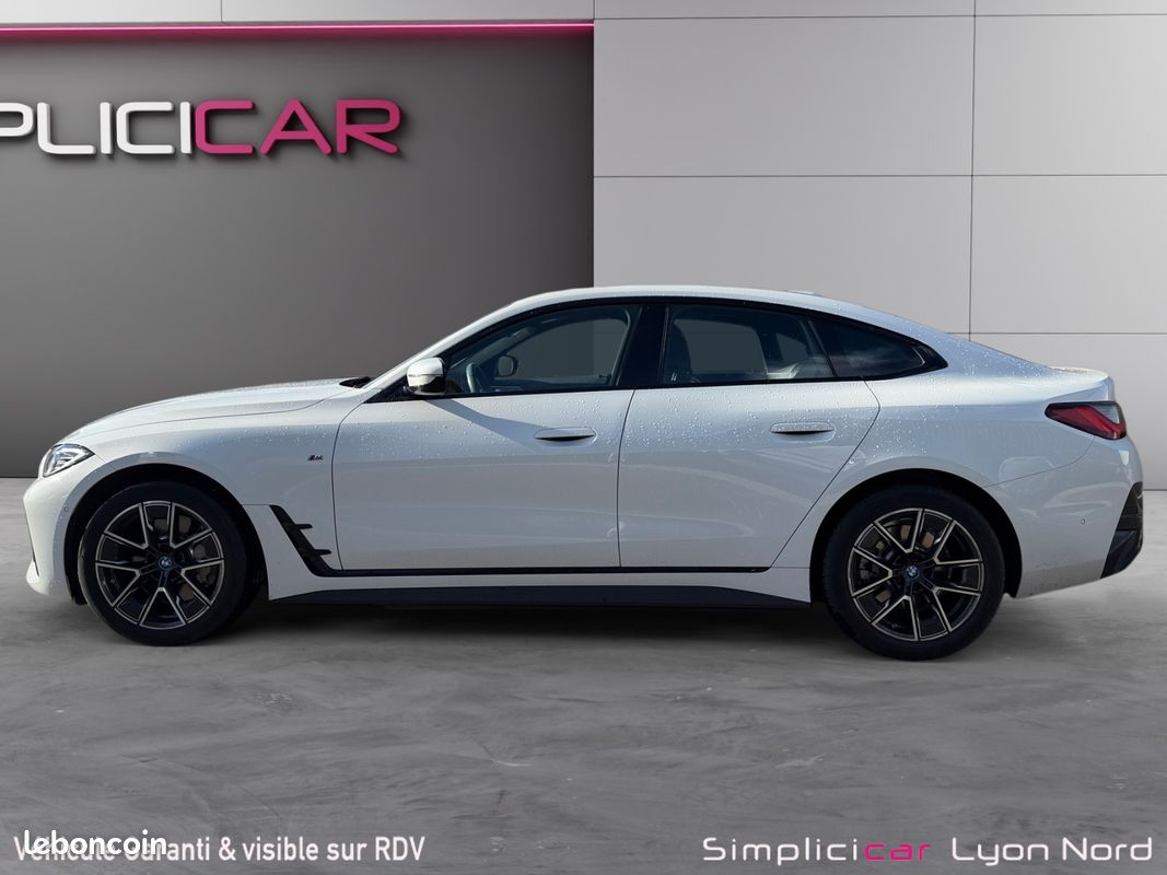 BMW SERIE GRAN COUPE I4 EDRIVE 35 M SPORT BA 286Ch Garantie 12 mois (image 5)