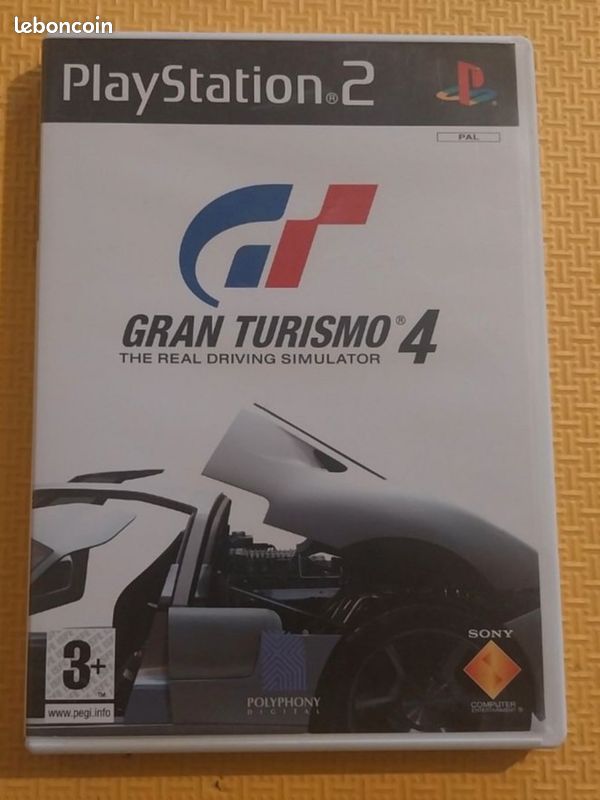 GRAN TURISMO 4 PROLOGUE - PS2 - PlayStation 2 - PAL FR - Complet avec DVD bonus - Jeux vidéo