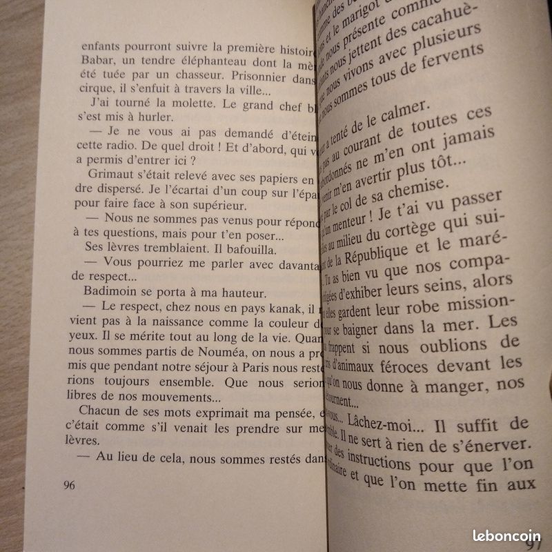 Livre "Cannibale" de Didier Daeninckx (image 8)