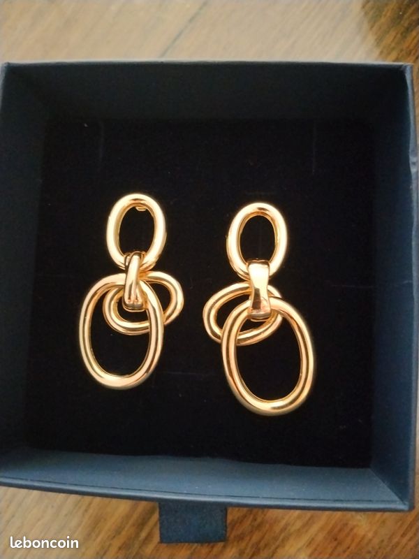 Boucle d'oreille Agatha (image 2)