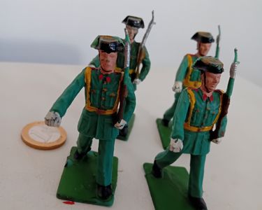 Soldados de Plástico: TEIXIDO: EJERCITO ESPAÑOL