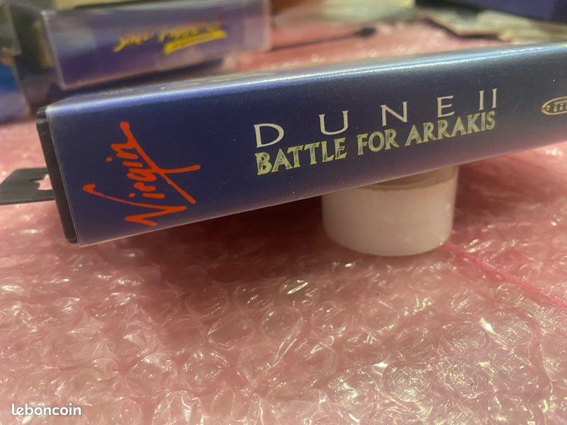 Échange Sega Megadrive / Dune II Battle For Arrakis / PAL CIB / Mega Drive Sega (image 8)
