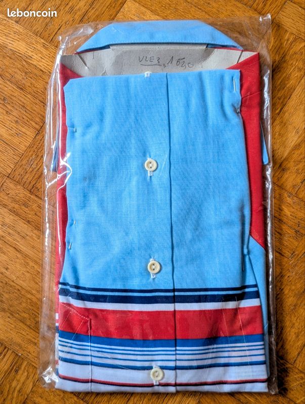 Chemisette 1970 Stock Neuf d'époque (image 2)
