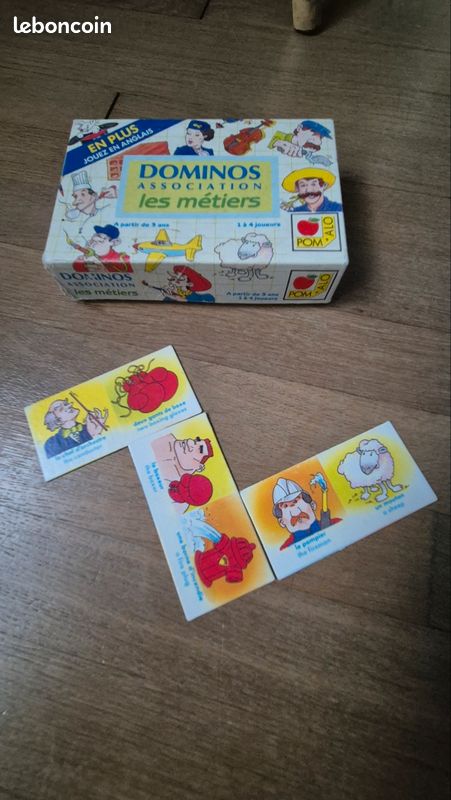 Jeux domino métiers (image 3)