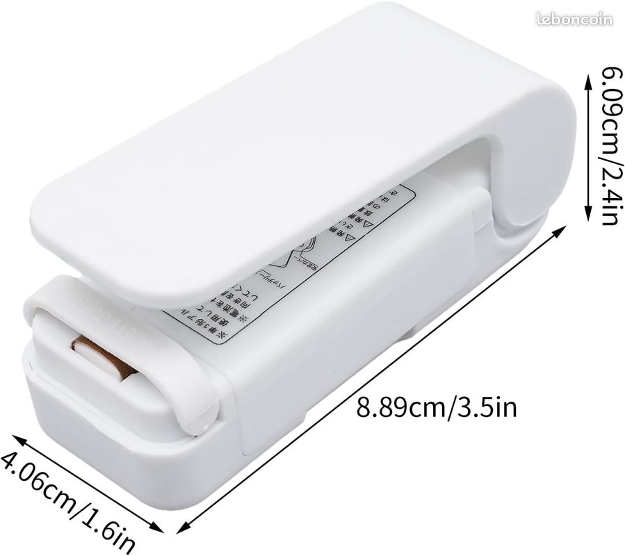 Mini Scelleuse De Sacs Électrique Portable - Scelleuse Alimentaire Sans Fil, Design Compact, Pour Cuisine
