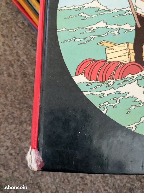 Album bande dessinée Tintin complet (image 4)