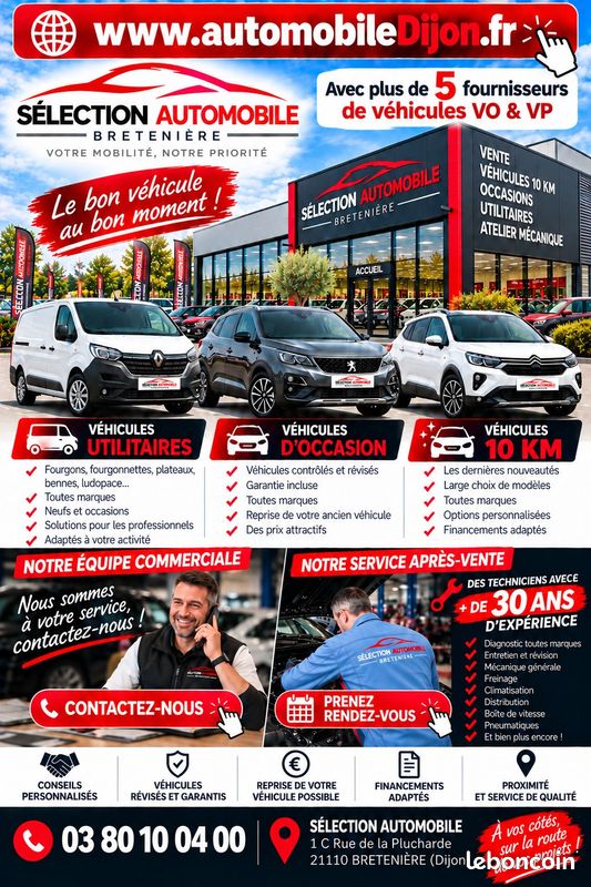 Kadjar pack business 1.5 dci 115 boite auto edc distribution neuve (image 3)