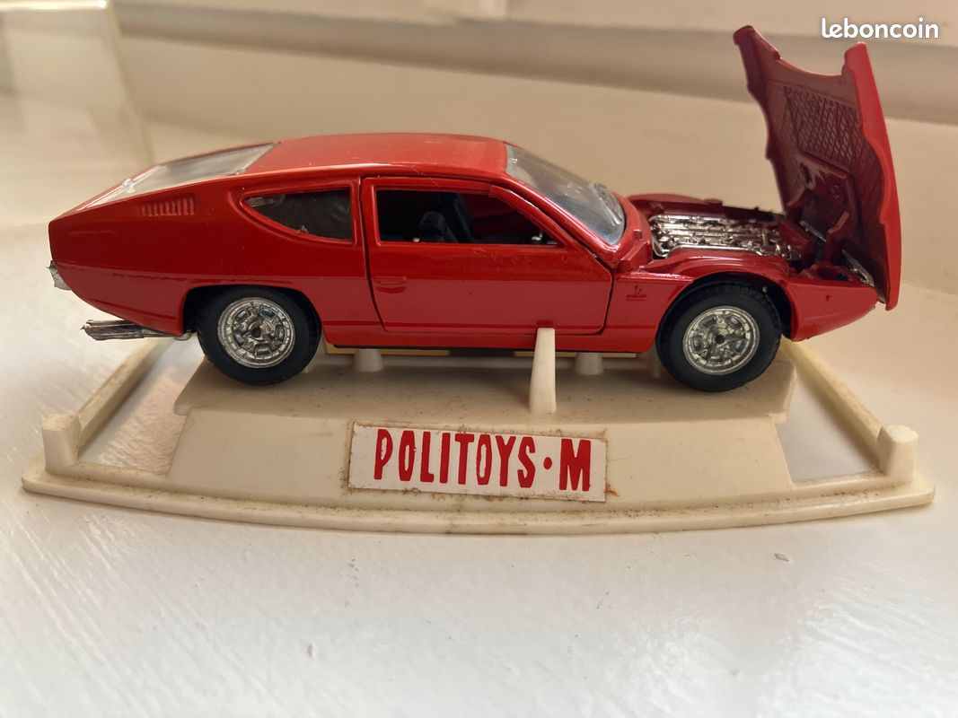 Miniature Nacoral Lamborghini Espada échelle 1:43 – Occasion – Collection