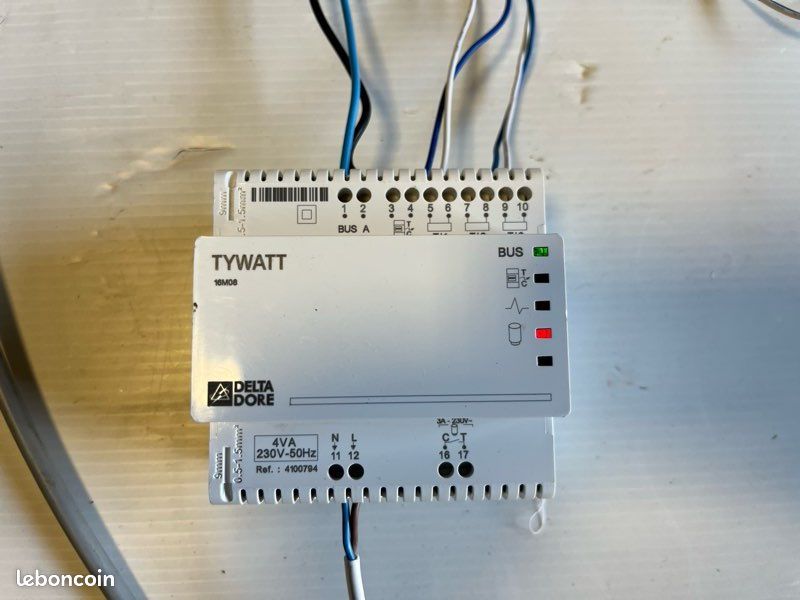 Ensemble gestion énergétique DELTA DORE TYWATT (image 2)