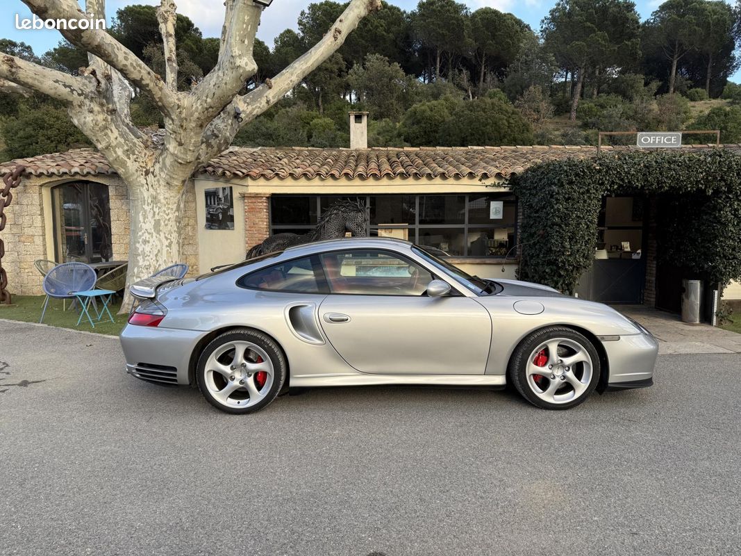PORSCHE 911 3.6i Turbo - 420 TYPE 996 COUPE Turbo (image 5)