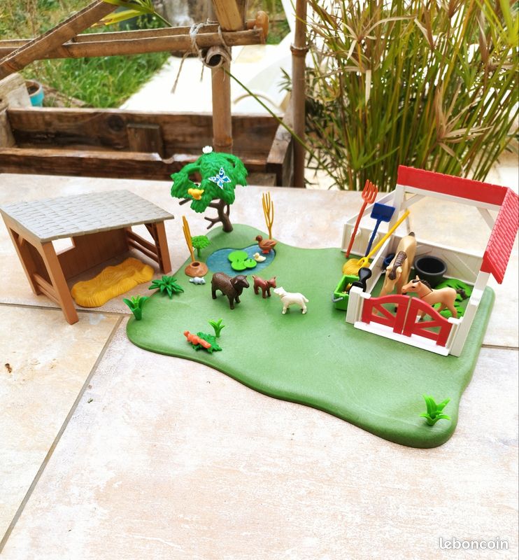 Prairie playmobil (image 1)