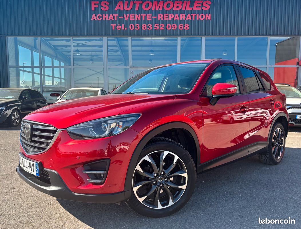 Mazda CX-5 2.2 SKYACTIV-D 175 Sélection 4x4 BVA / Toit Ouvrant / GPS / 2016 / 153 027kms (image 1)