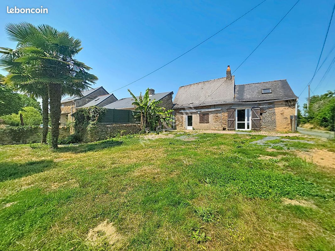 Maison 2 pièces 56 m² · à Loireauxence · 56 m² · 75 100 €