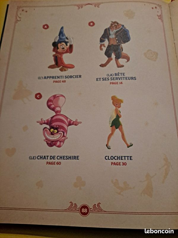 Le grimoire de magie DISNEY (image 9)