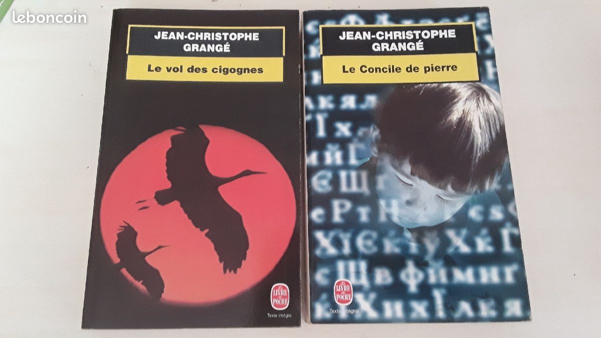 2 romans je n christophe GRANGE (image 1)