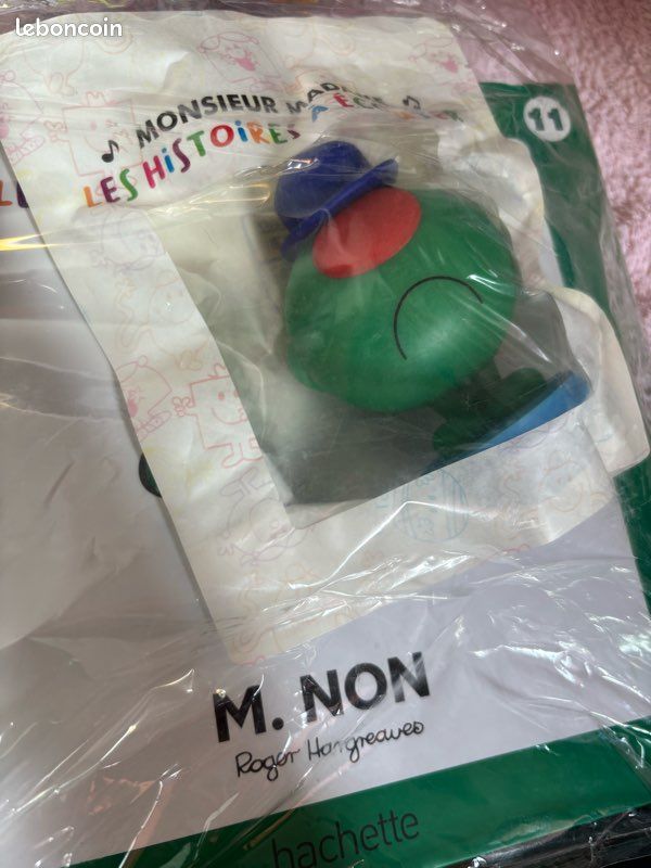 Monsieur Madame Les Histoires à Écouter M. Non n 11 Hachette (image 2)